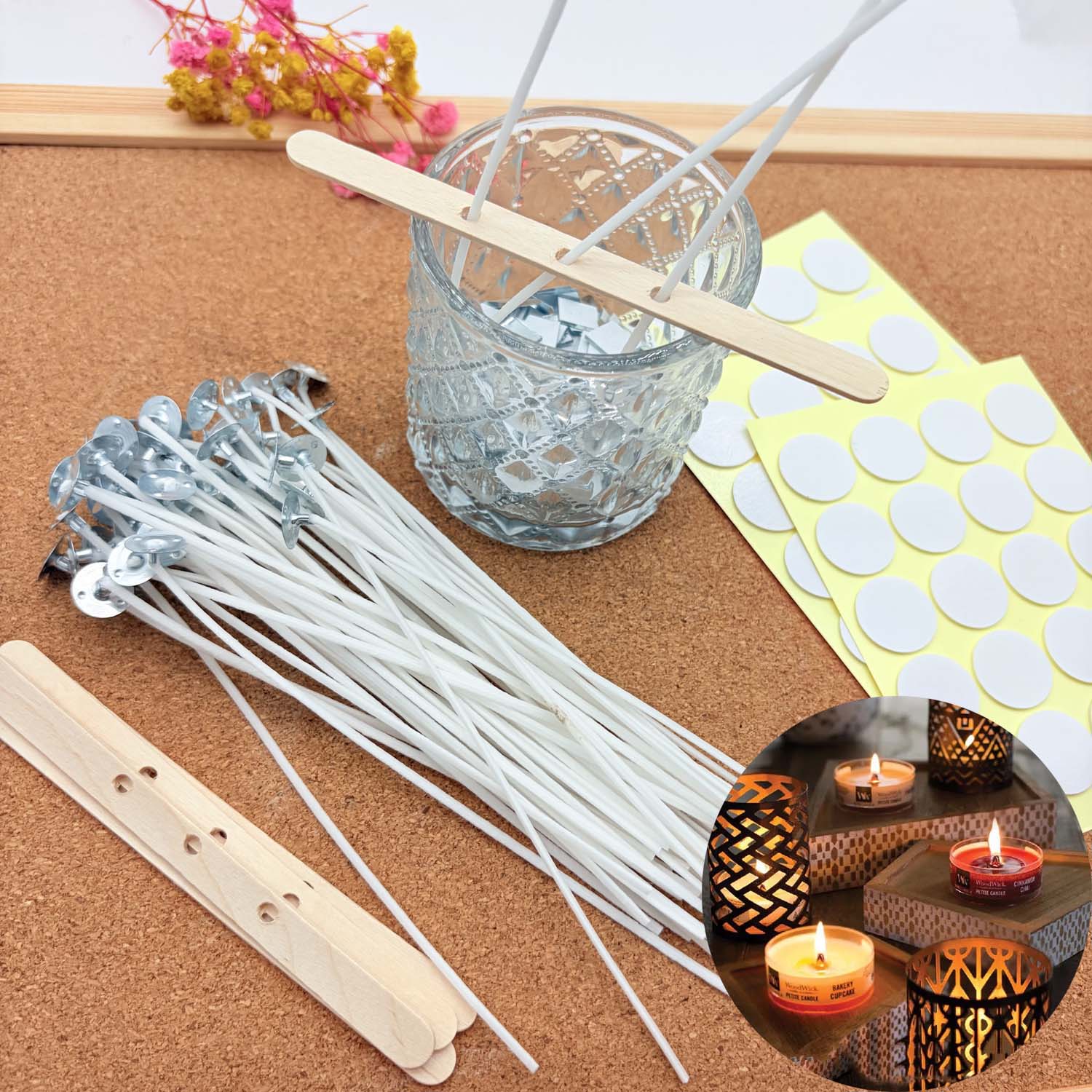 Candle Supplies Kit - 1 SET Candle Making DIY Kits