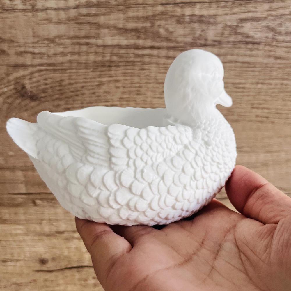 Candle Making Supplies Jars - Beautiful Plaster Duck Storage Box Silicone