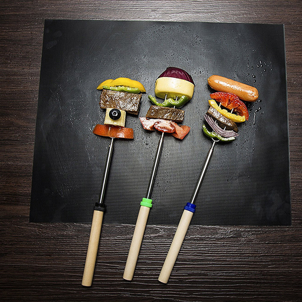 Heat Resistant Mat - 3Pcs Heat Resistant Nonstick Bbq Grill
