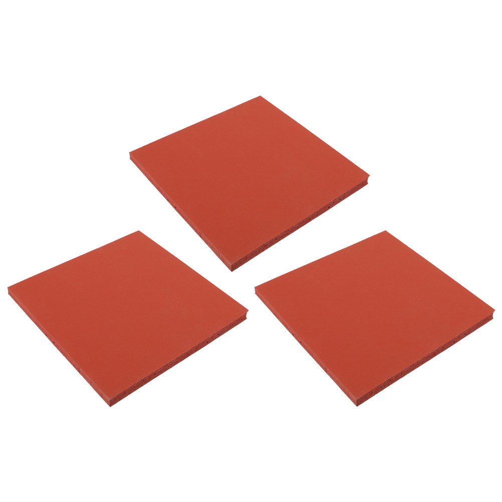 Heat Resistant Mat - 3Pcs Silicone Rubber Heat Press Mat