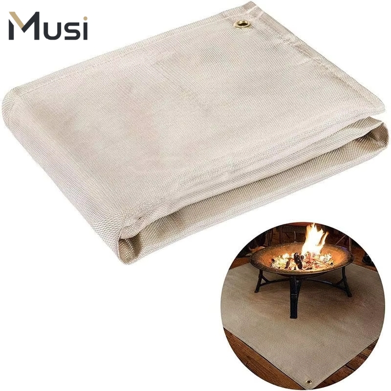 BBQ Grill Mat Fireproof Insula - Heat Resistant Mat ulasan dan harga