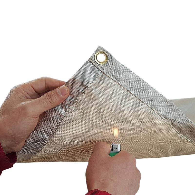Camping Fireproof Mat Heat Res - Heat Resistant Mat ulasan dan harga