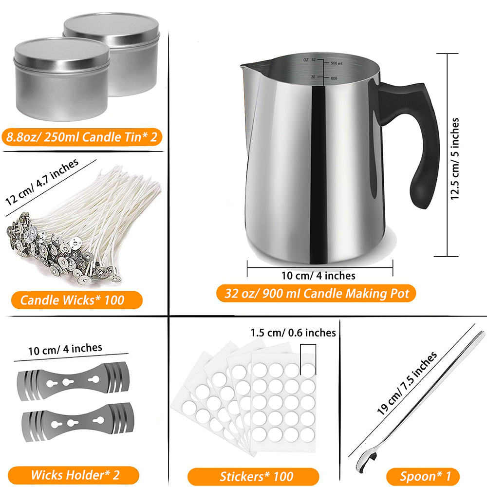 Candle Making Starter Kit Supp - Candle Supplies Kit ulasan dan harga
