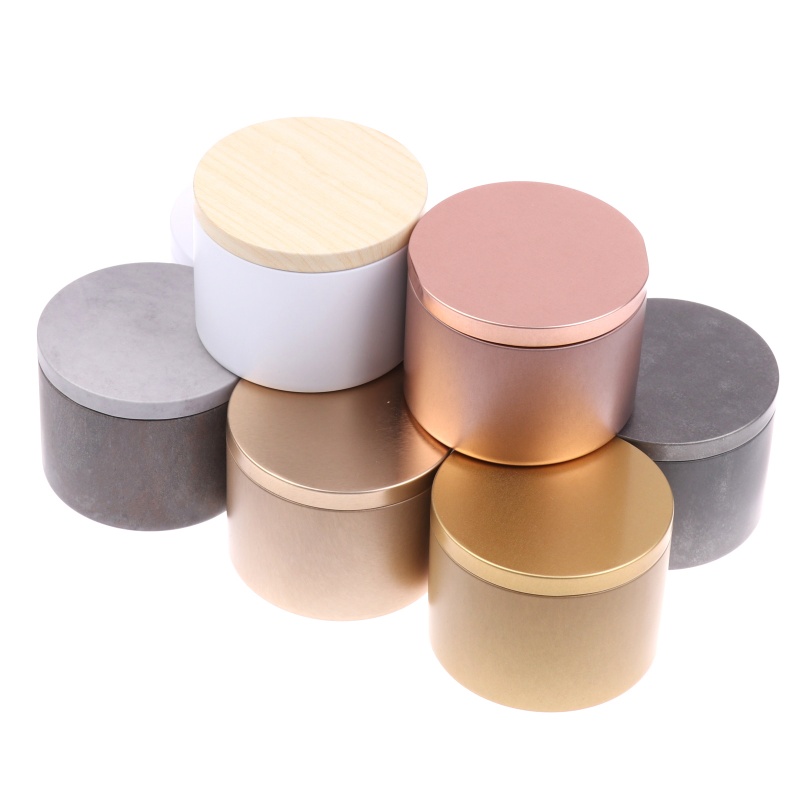 Wholesale 8oz Candle Tin Cans  - Candle Making Supplies Jars ulasan dan harga