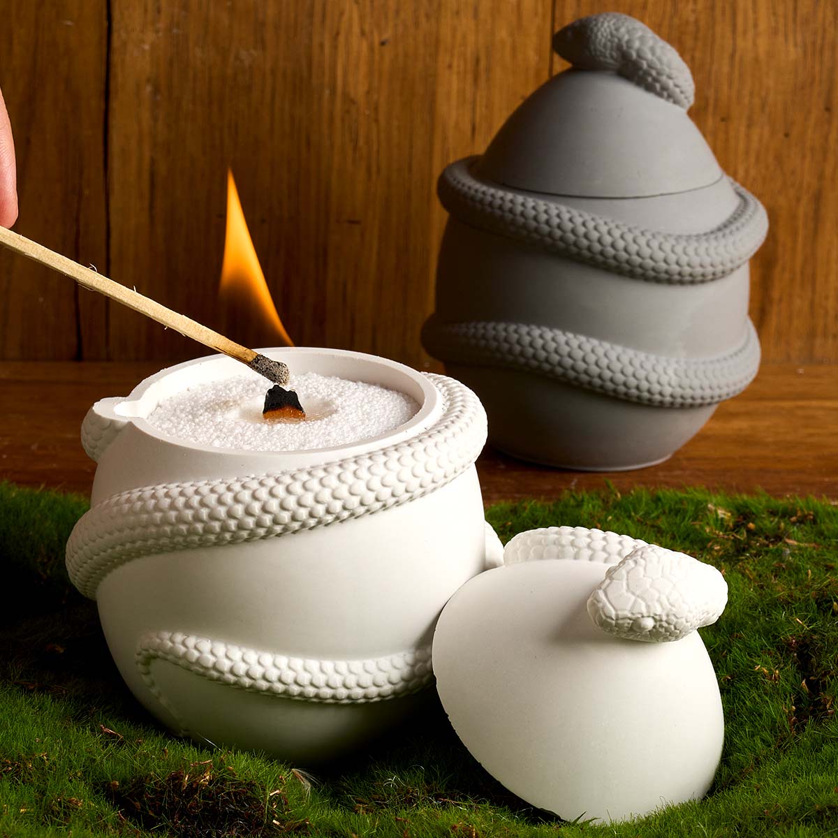 Snake Egg with Lid Candle Jar  - Candle Making Supplies Jars ulasan dan harga