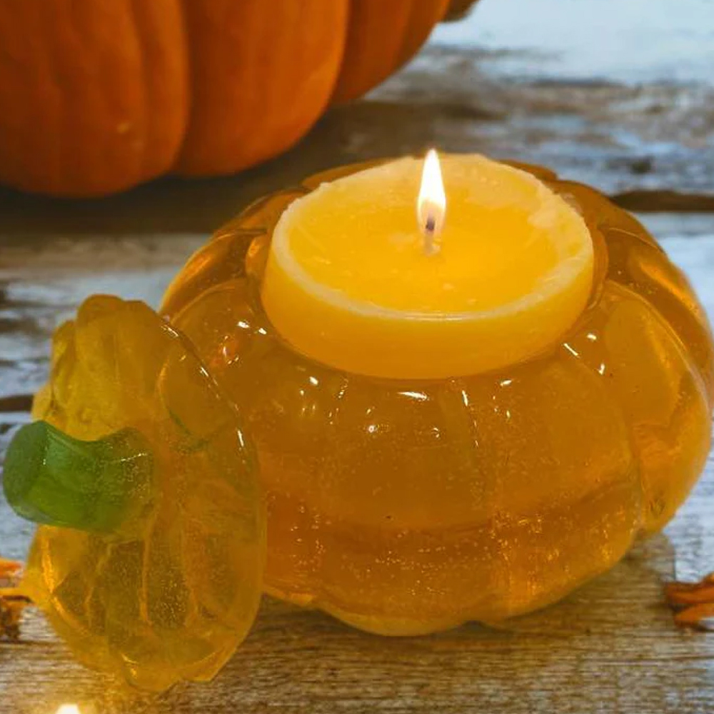 200g Yellow Clear Gel Jelly Wa - Candle Supplies Kit ulasan dan harga