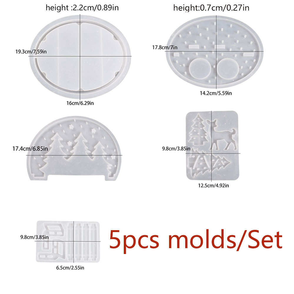 Christmas Elk Tealight Candle  - Candle Supplies Kit ulasan dan harga