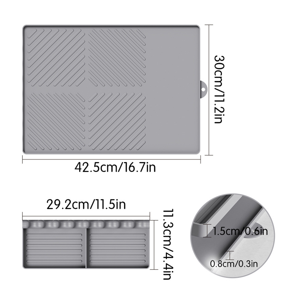 LMETJMA Silicone Grill Mat for - Heat Resistant Mat ulasan dan harga