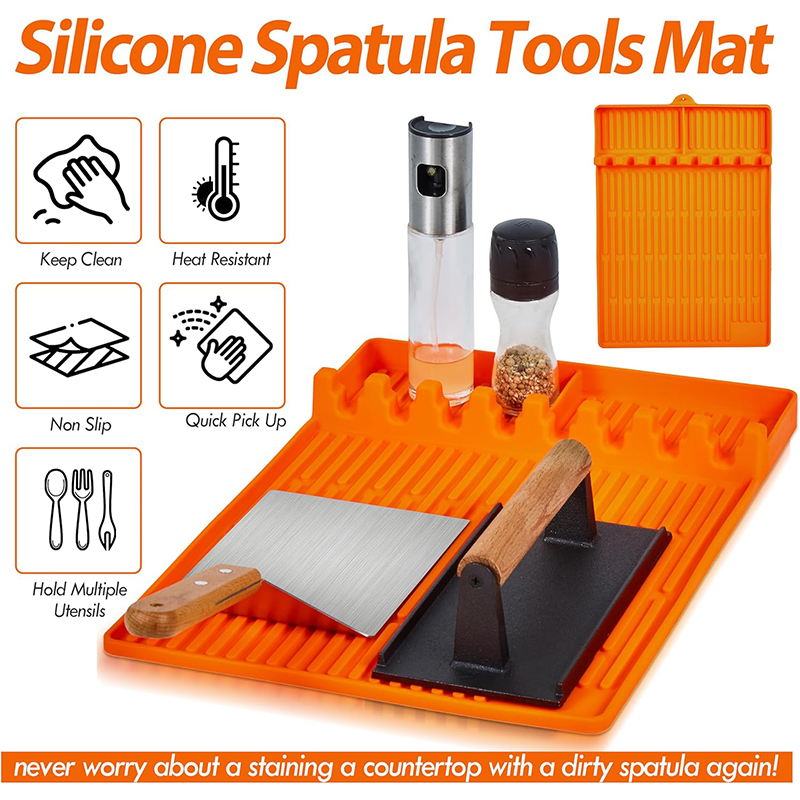 LMETJMA Silicone Grill Mat for - Heat Resistant Mat ulasan dan harga