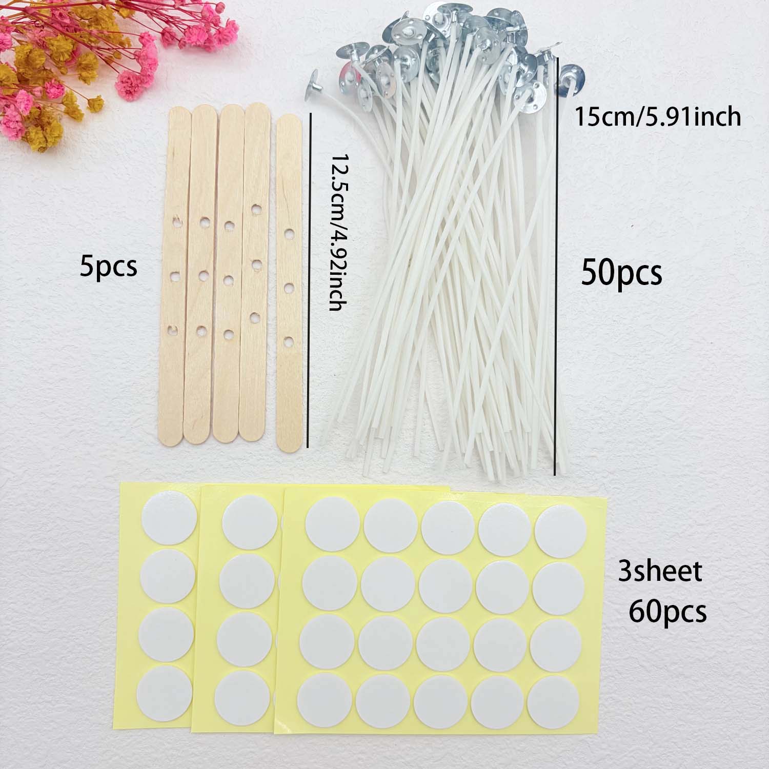 1 SET Candle Making DIY Kits S - Candle Supplies Kit ulasan dan harga