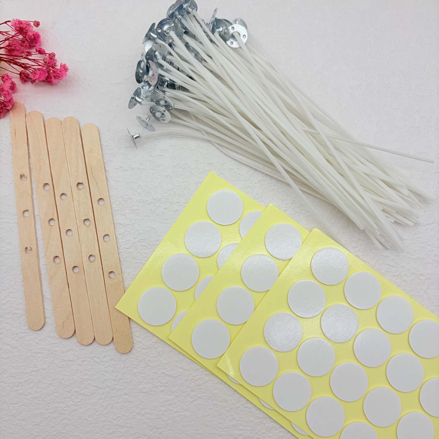 1 SET Candle Making DIY Kits S - Candle Supplies Kit ulasan dan harga