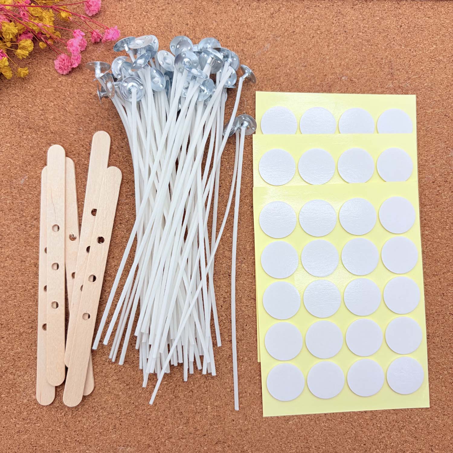 1 SET Candle Making DIY Kits S - Candle Supplies Kit ulasan dan harga
