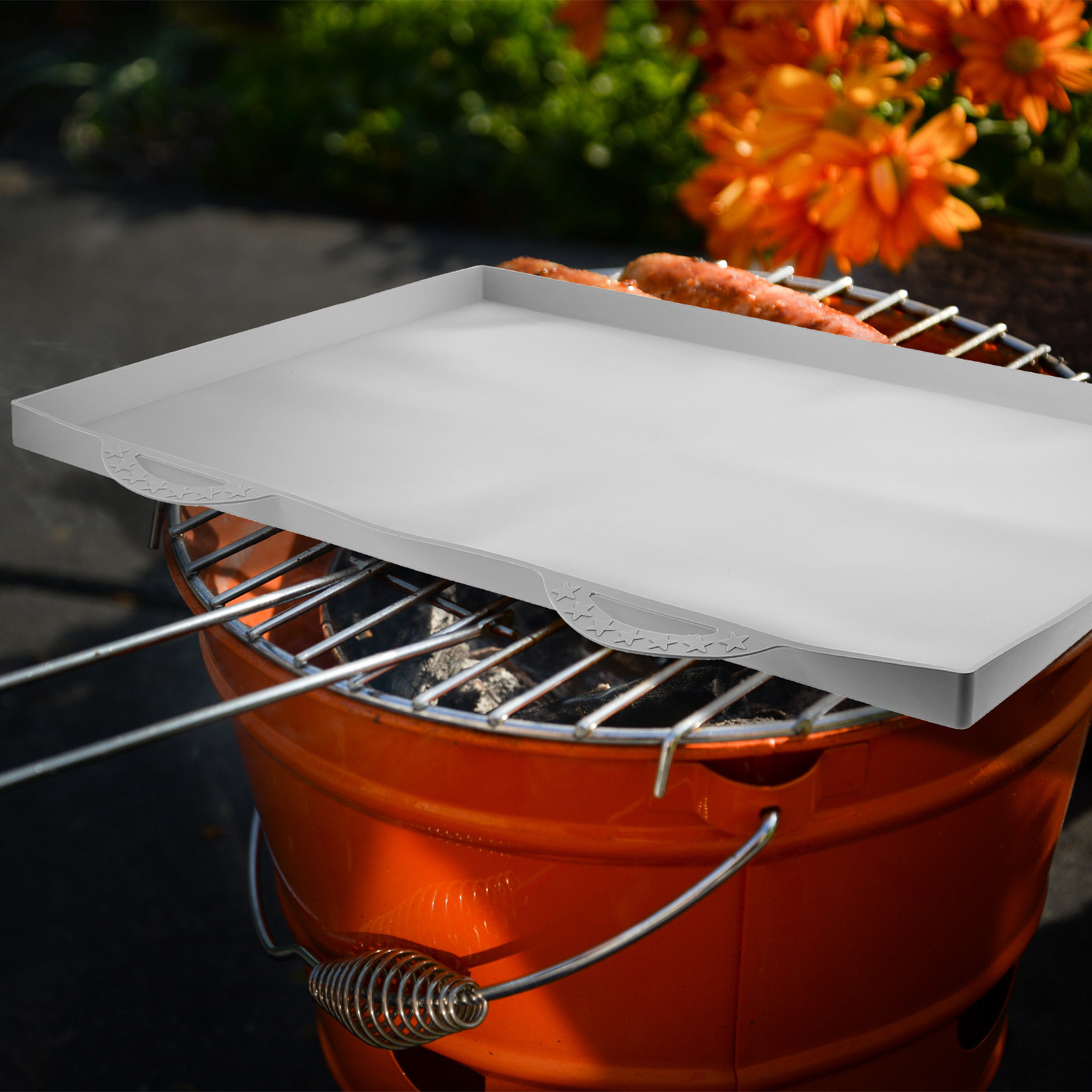 Silicone Griddle Mat for Grill - Heat Resistant Mat ulasan dan harga