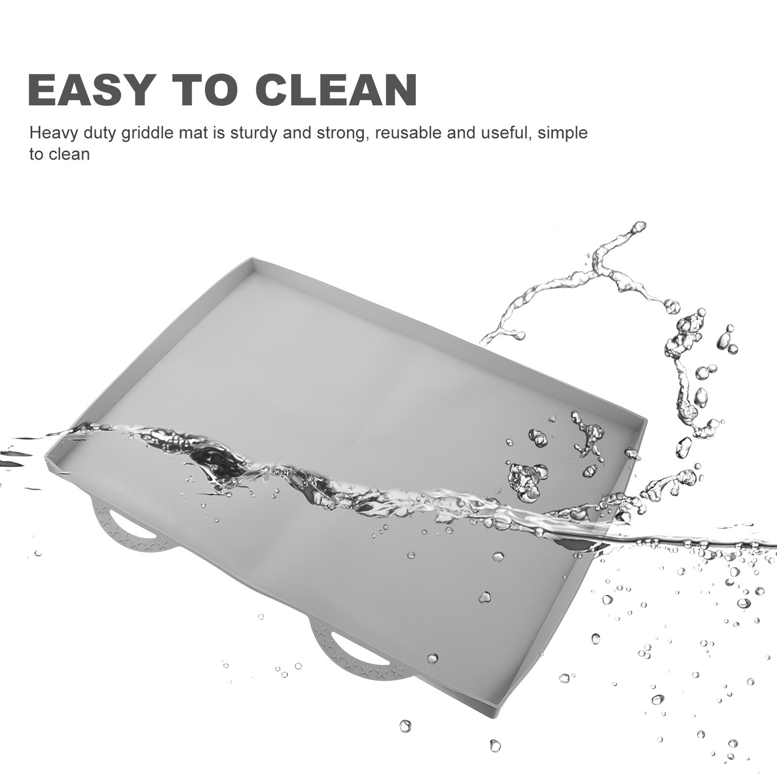 Silicone Griddle Mat for Grill - Heat Resistant Mat ulasan dan harga