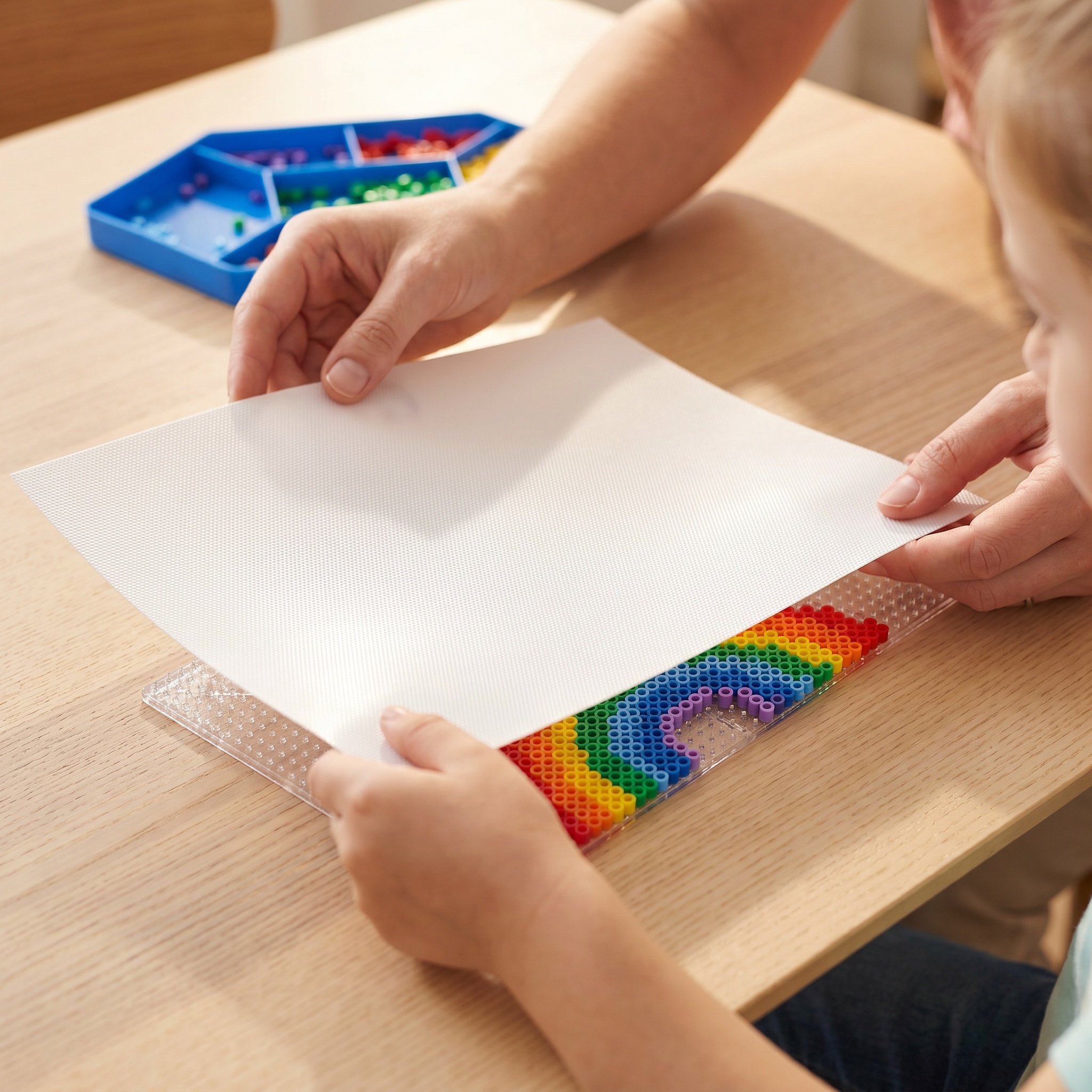 5Pcs Fuse Bead Ironing Paper T - Heat Resistant Mat ulasan dan harga