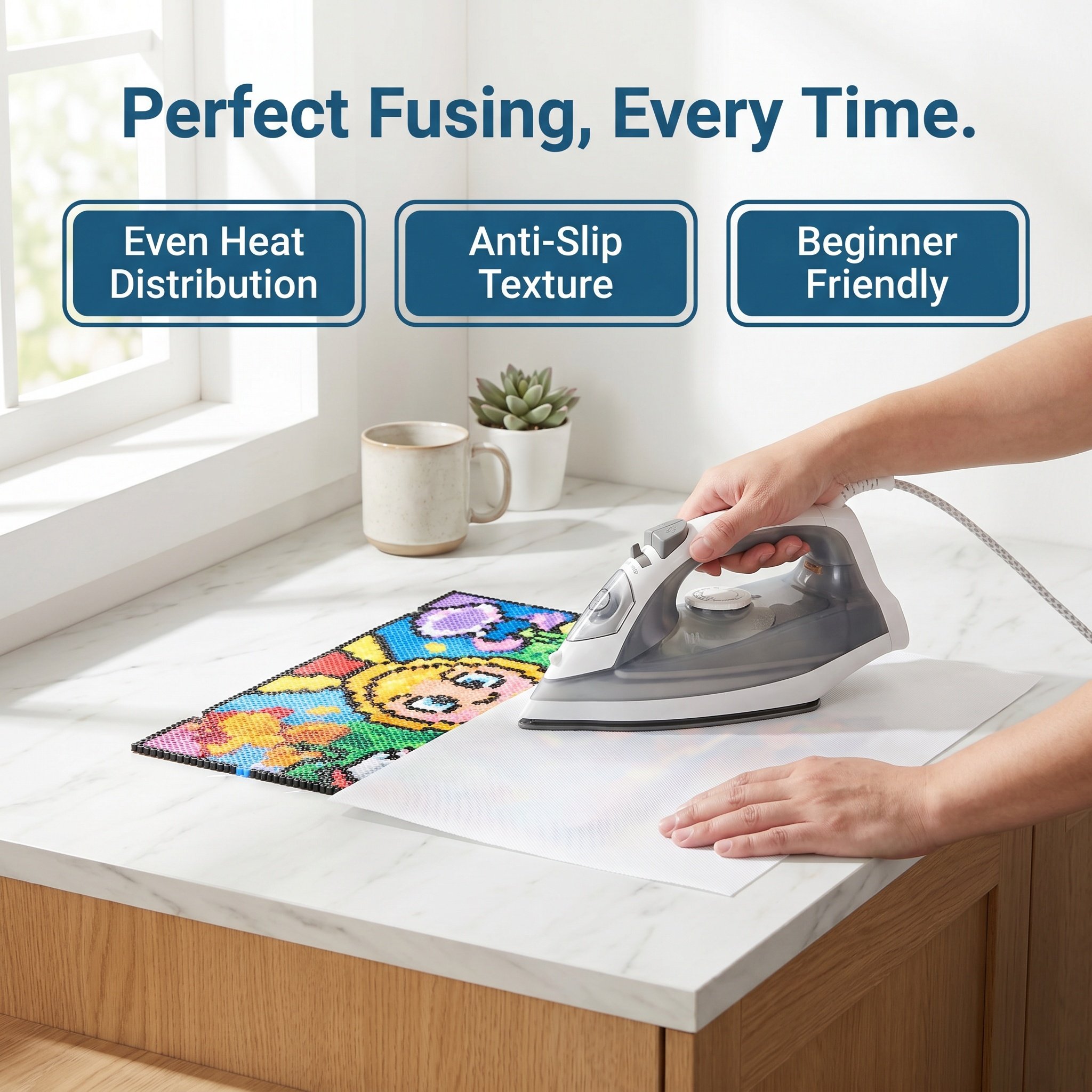 5Pcs Fuse Bead Ironing Paper T - Heat Resistant Mat ulasan dan harga
