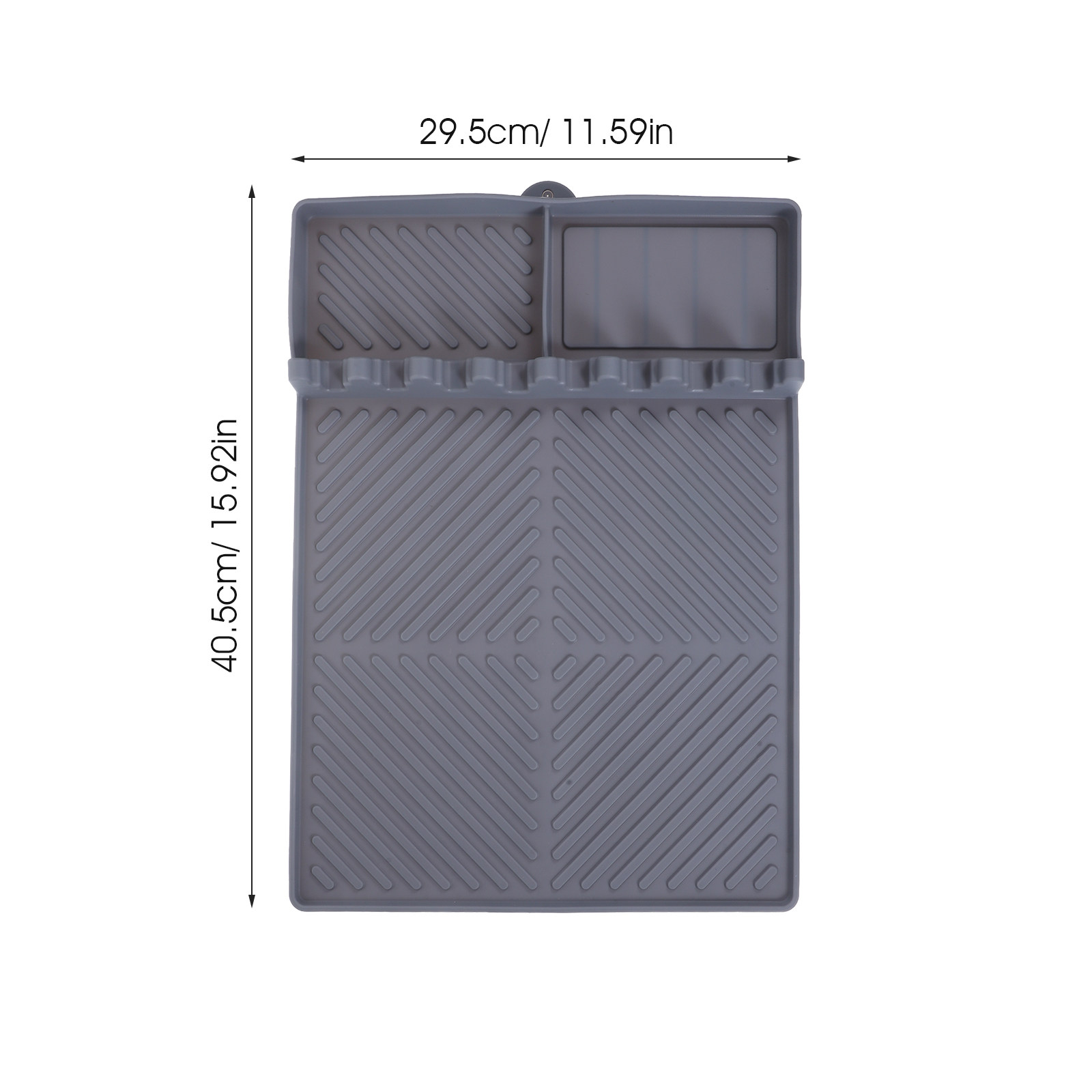 Silicone Grill Side Shelf Mat  - Heat Resistant Mat ulasan dan harga