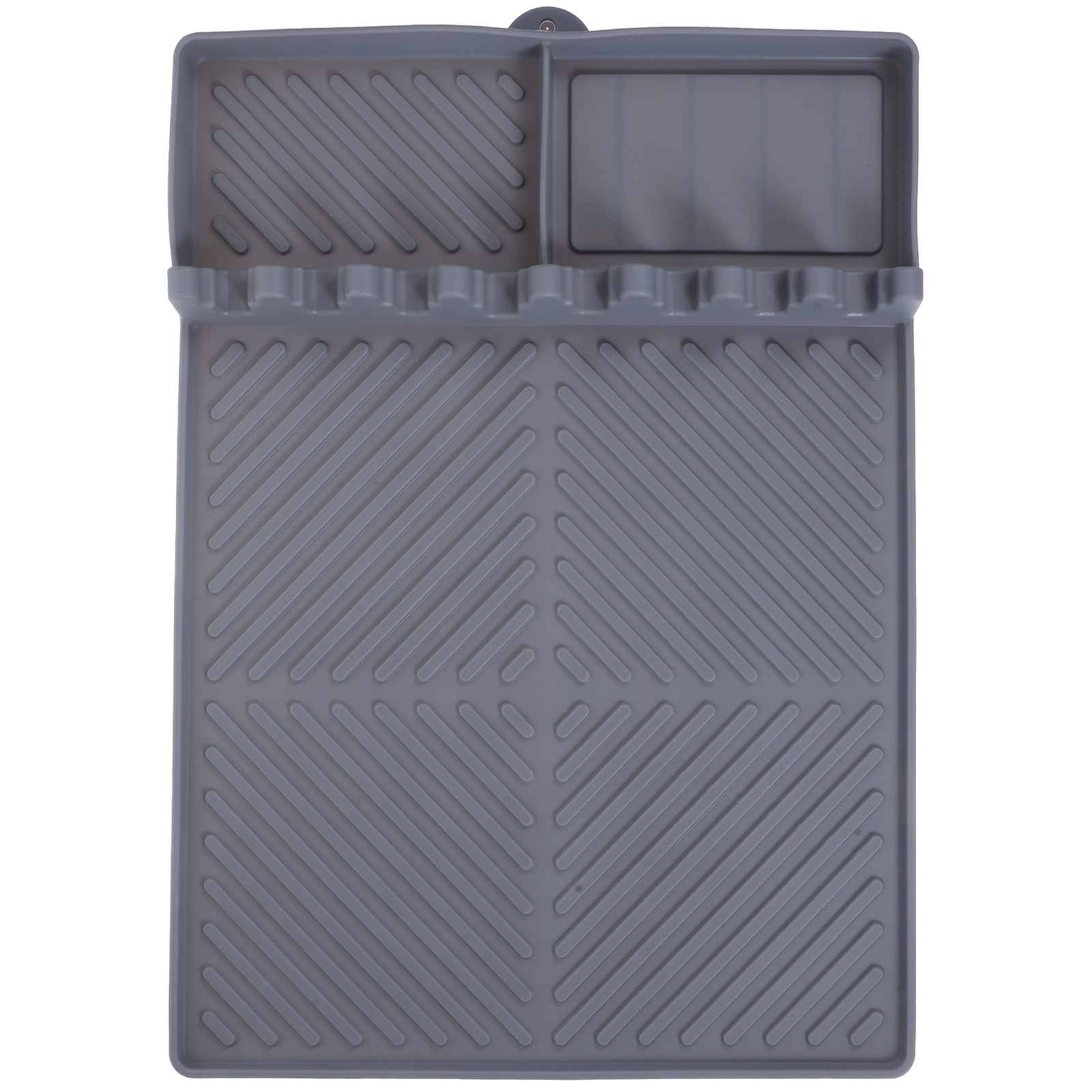 Silicone Grill Side Shelf Mat  - Heat Resistant Mat ulasan dan harga