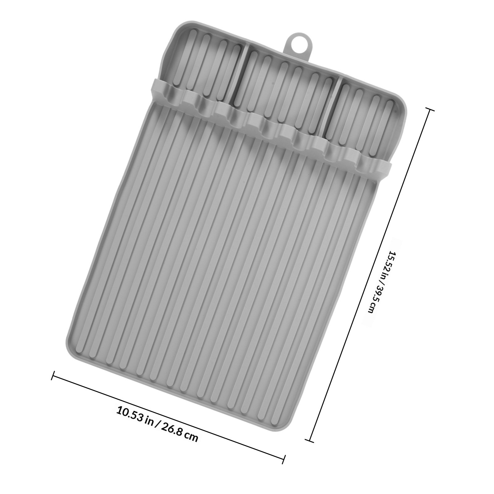 Silicone Grill Side Shelf Mat  - Heat Resistant Mat ulasan dan harga