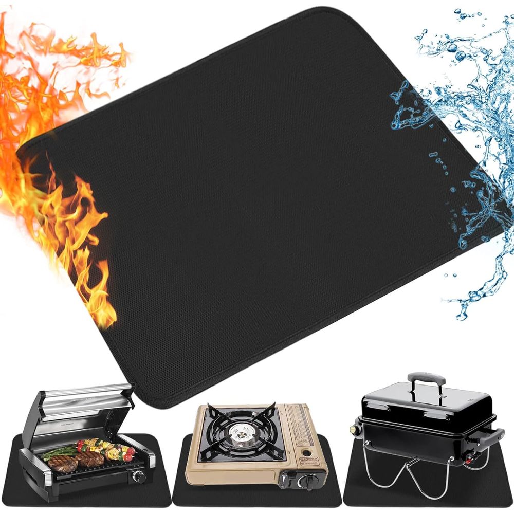15 x 18 Grill Mat - Heat Resis - Heat Resistant Mat ulasan dan harga