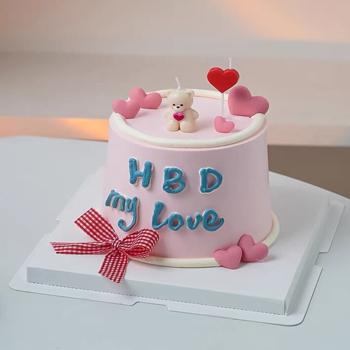 5pcs Cartoon Hug Bear Candle S - Candle Supplies Kit ulasan dan harga