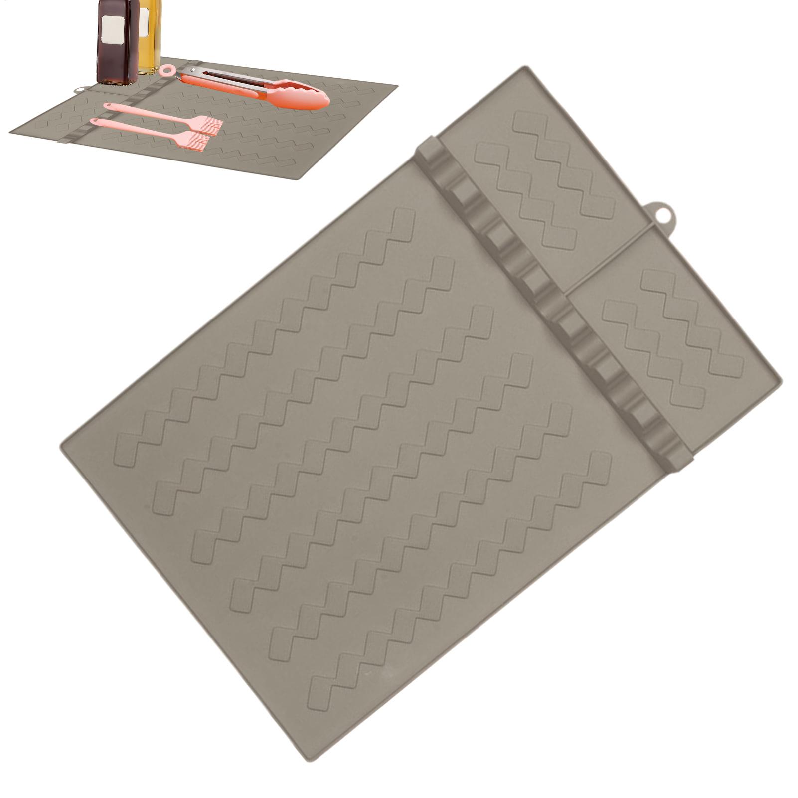 Silicone BBQ Grill Mats Side S - Heat Resistant Mat ulasan dan harga