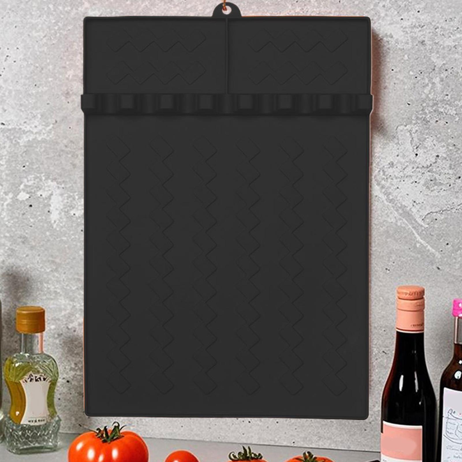 Silicone BBQ Grill Mats Side S - Heat Resistant Mat ulasan dan harga