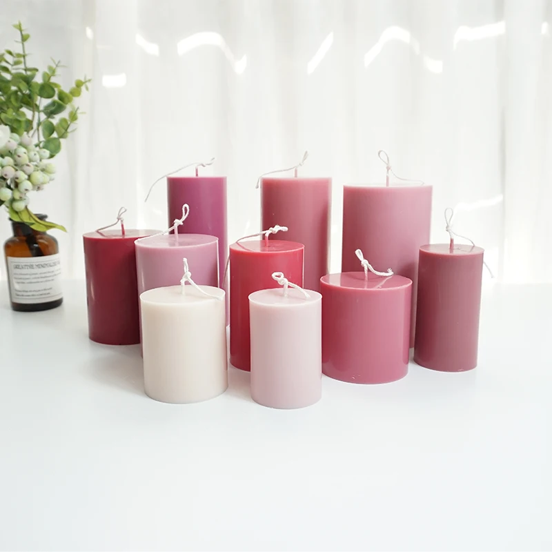 Flat Top Large Cylindrical Can - Candle Making Supplies Jars ulasan dan harga