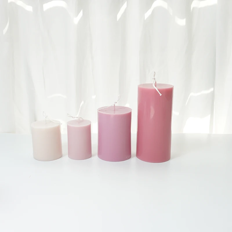 Flat Top Large Cylindrical Can - Candle Making Supplies Jars ulasan dan harga