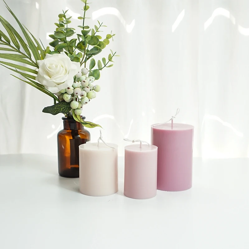 Flat Top Large Cylindrical Can - Candle Making Supplies Jars ulasan dan harga