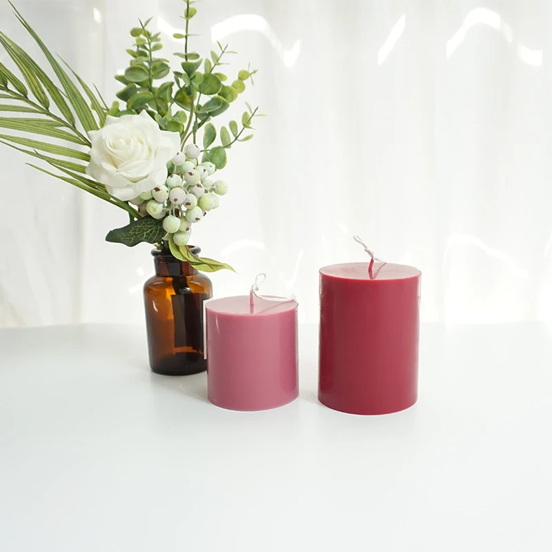 Flat Top Large Cylindrical Can - Candle Making Supplies Jars ulasan dan harga