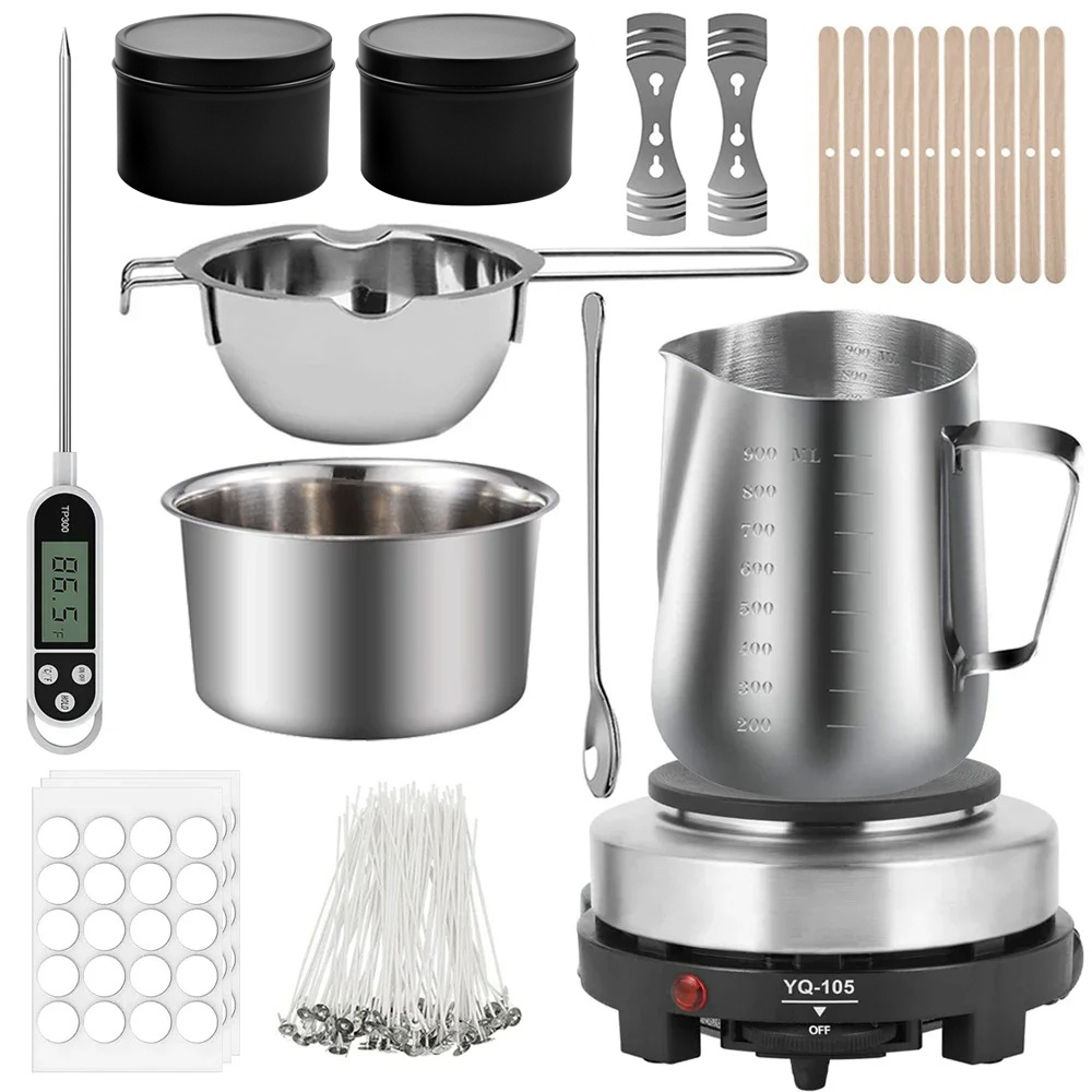 Glintmos DIY Candle Making Kit - Candle Supplies Kit ulasan dan harga