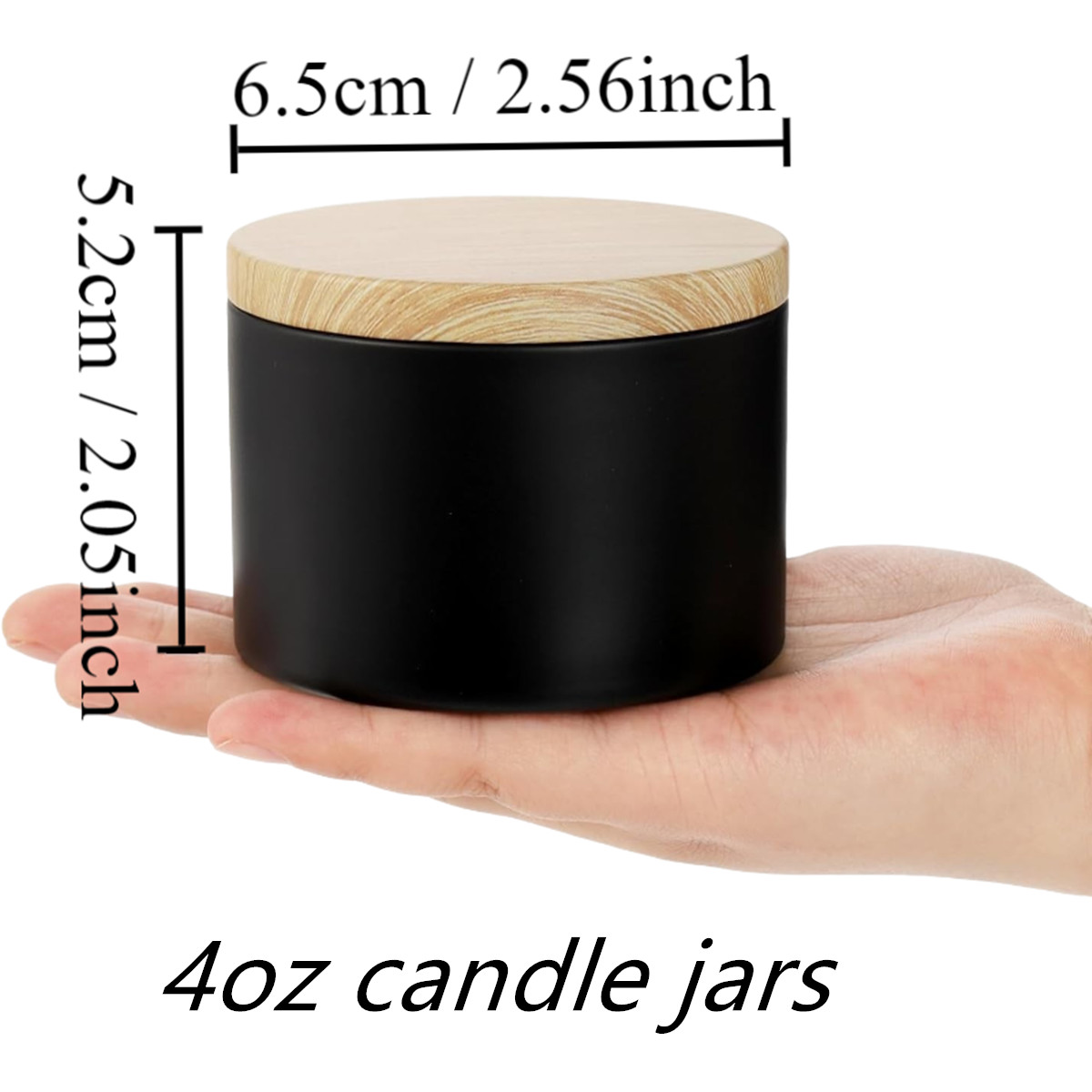12pcs 4oz Candle Tins With Lid - Candle Making Supplies Jars ulasan dan harga