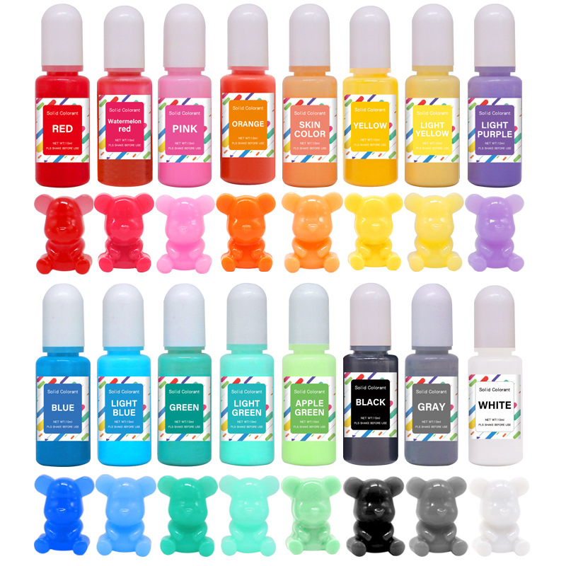 DIY Epoxy Resin Pigment Kit Ca - Candle Supplies Kit ulasan dan harga