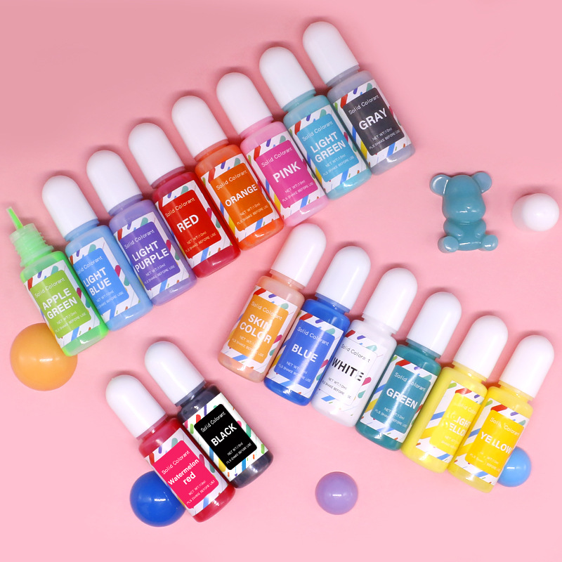 DIY Epoxy Resin Pigment Kit Ca - Candle Supplies Kit ulasan dan harga