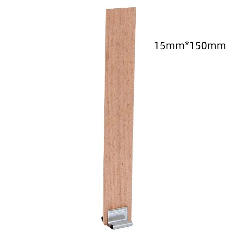 50/100 set wooden candle wicks - Candle Making Supplies Jars ulasan dan harga