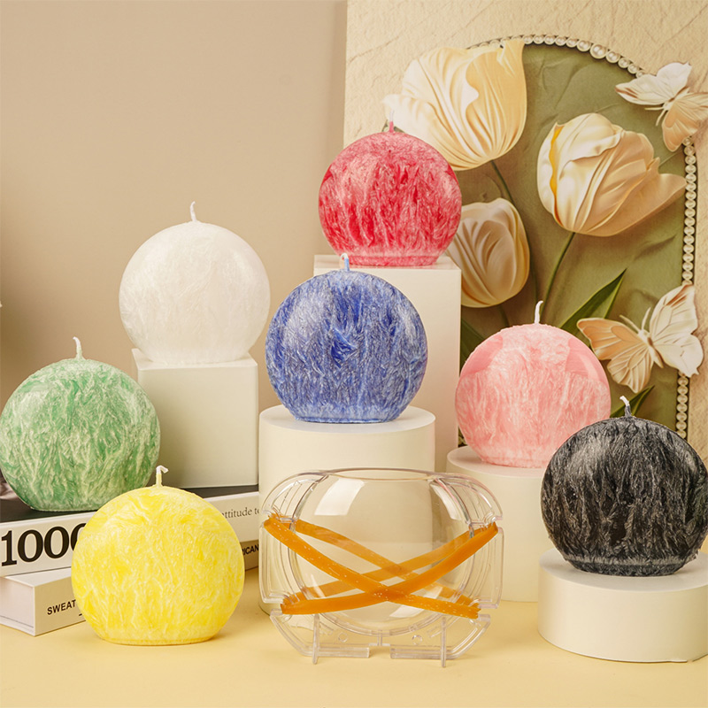 Oblate Spherical Candle Mold D - Candle Supplies Kit ulasan dan harga