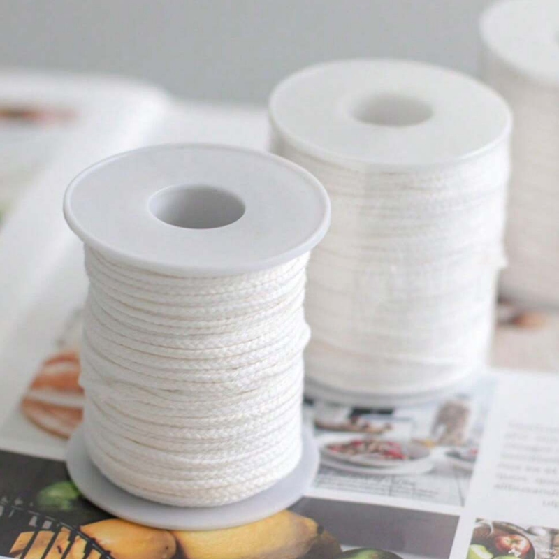1 Roll Candle Cotton Wicks +10 - Candle Supplies Kit ulasan dan harga