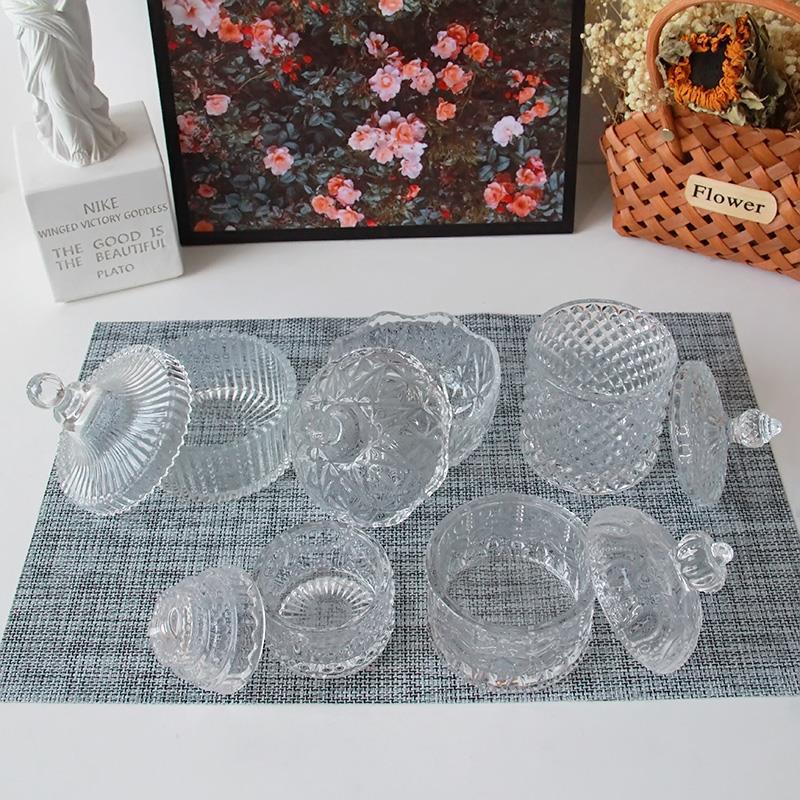 French Glass Aromatic Candle D - Candle Making Supplies Jars ulasan dan harga