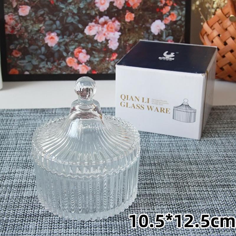 French Glass Aromatic Candle D - Candle Making Supplies Jars ulasan dan harga