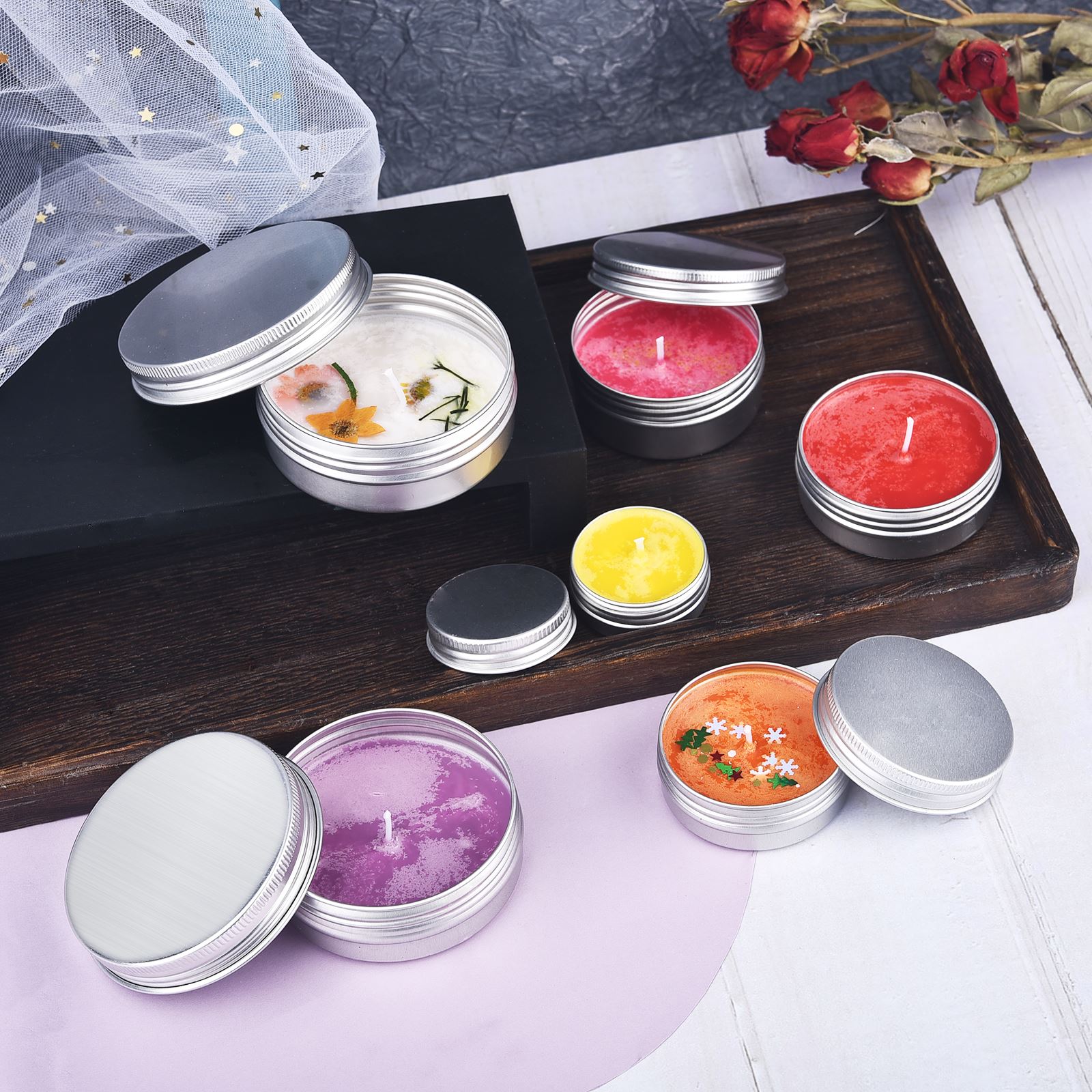 2g Dye Colors Of Wax Candle Wa - Candle Supplies Kit ulasan dan harga