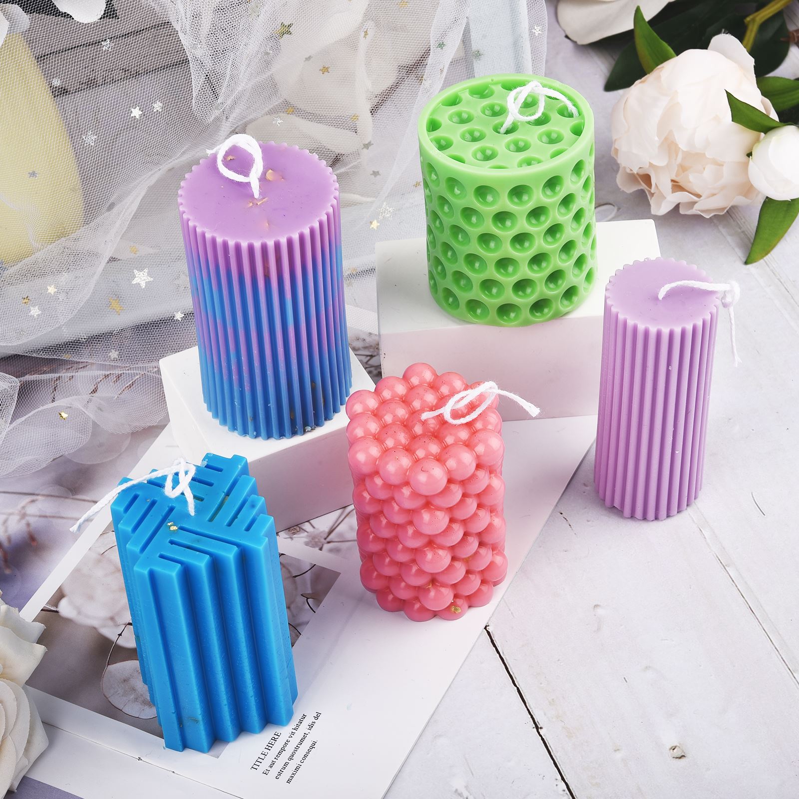 2g Dye Colors Of Wax Candle Wa - Candle Supplies Kit ulasan dan harga