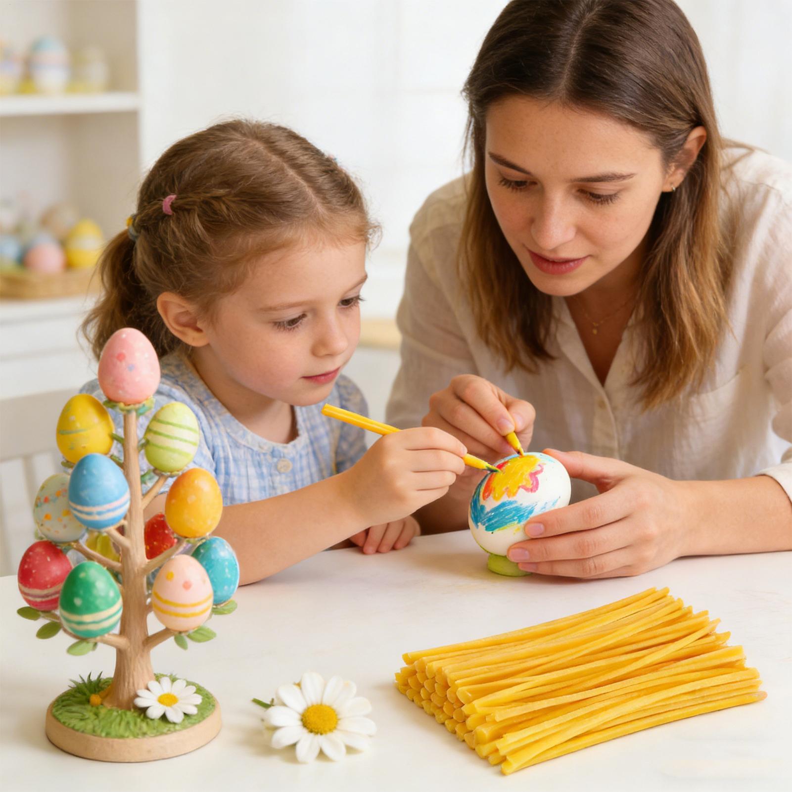 Egg Decorating Beeswax Sticks  - Candle Supplies Kit ulasan dan harga