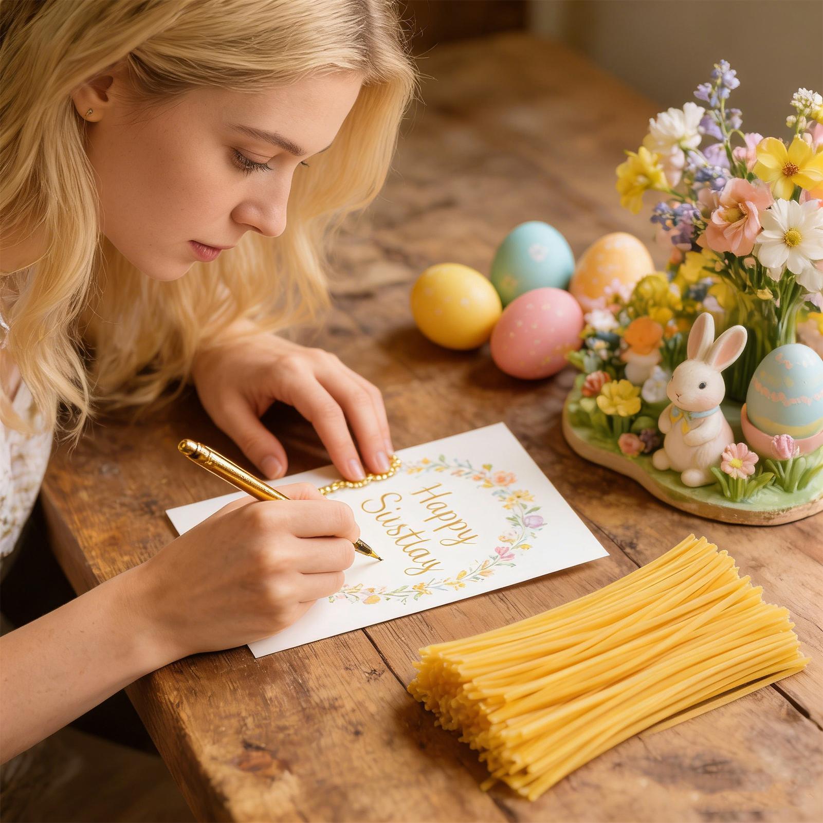Egg Decorating Beeswax Sticks  - Candle Supplies Kit ulasan dan harga