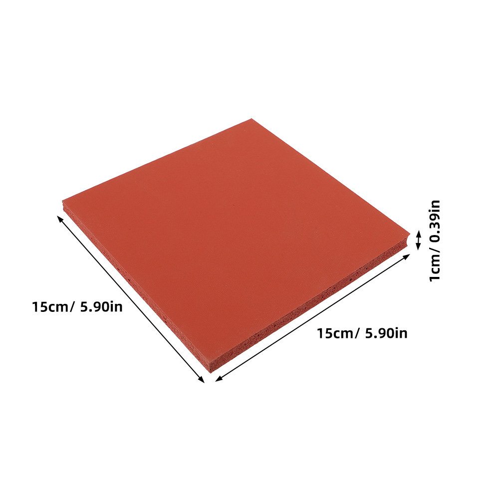 3Pcs Silicone Rubber Heat Pres - Heat Resistant Mat ulasan dan harga