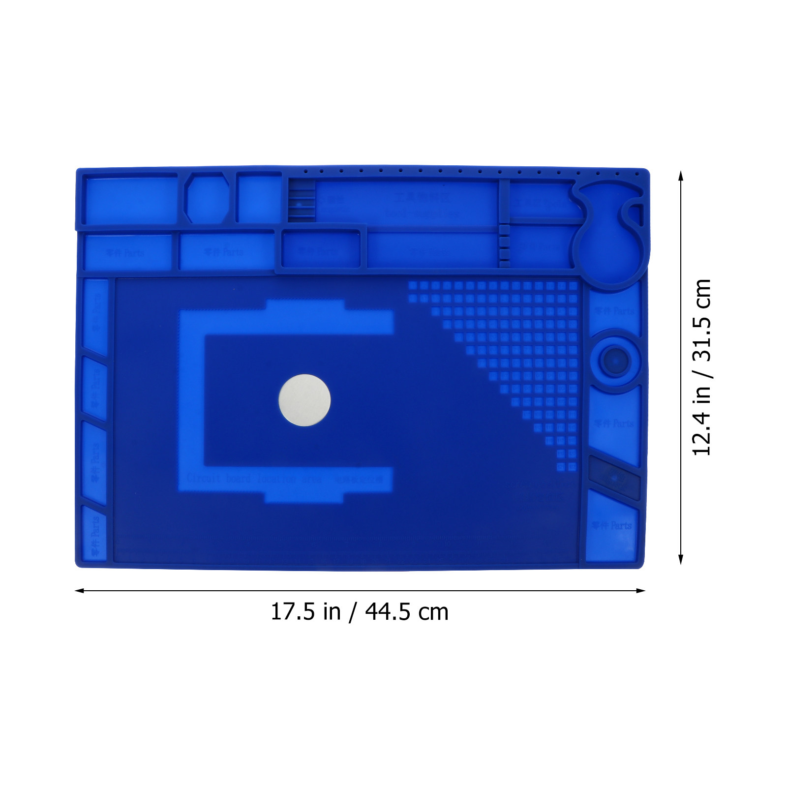 Magnetic Electronics Repair Ma - Heat Resistant Mat ulasan dan harga