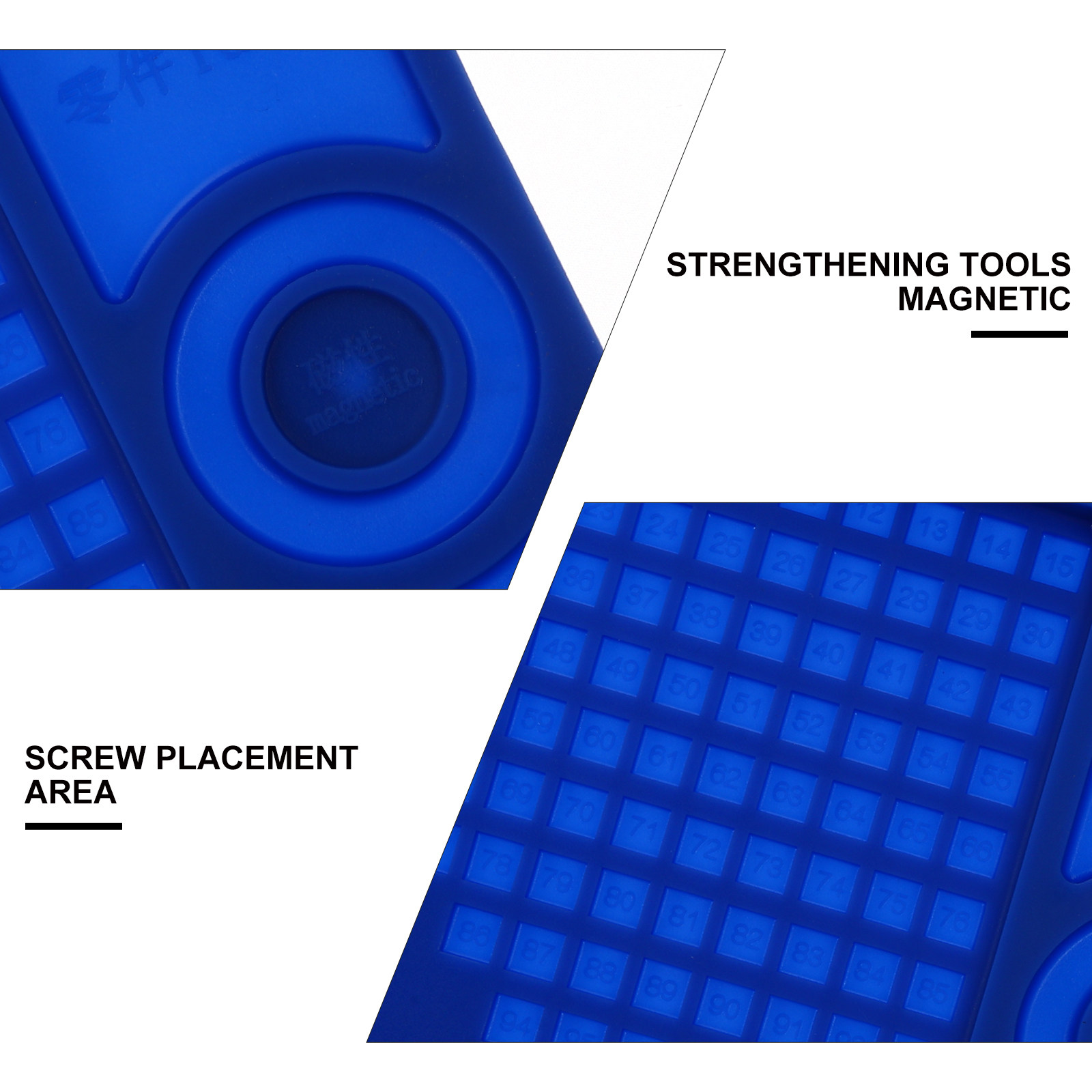 Magnetic Electronics Repair Ma - Heat Resistant Mat ulasan dan harga