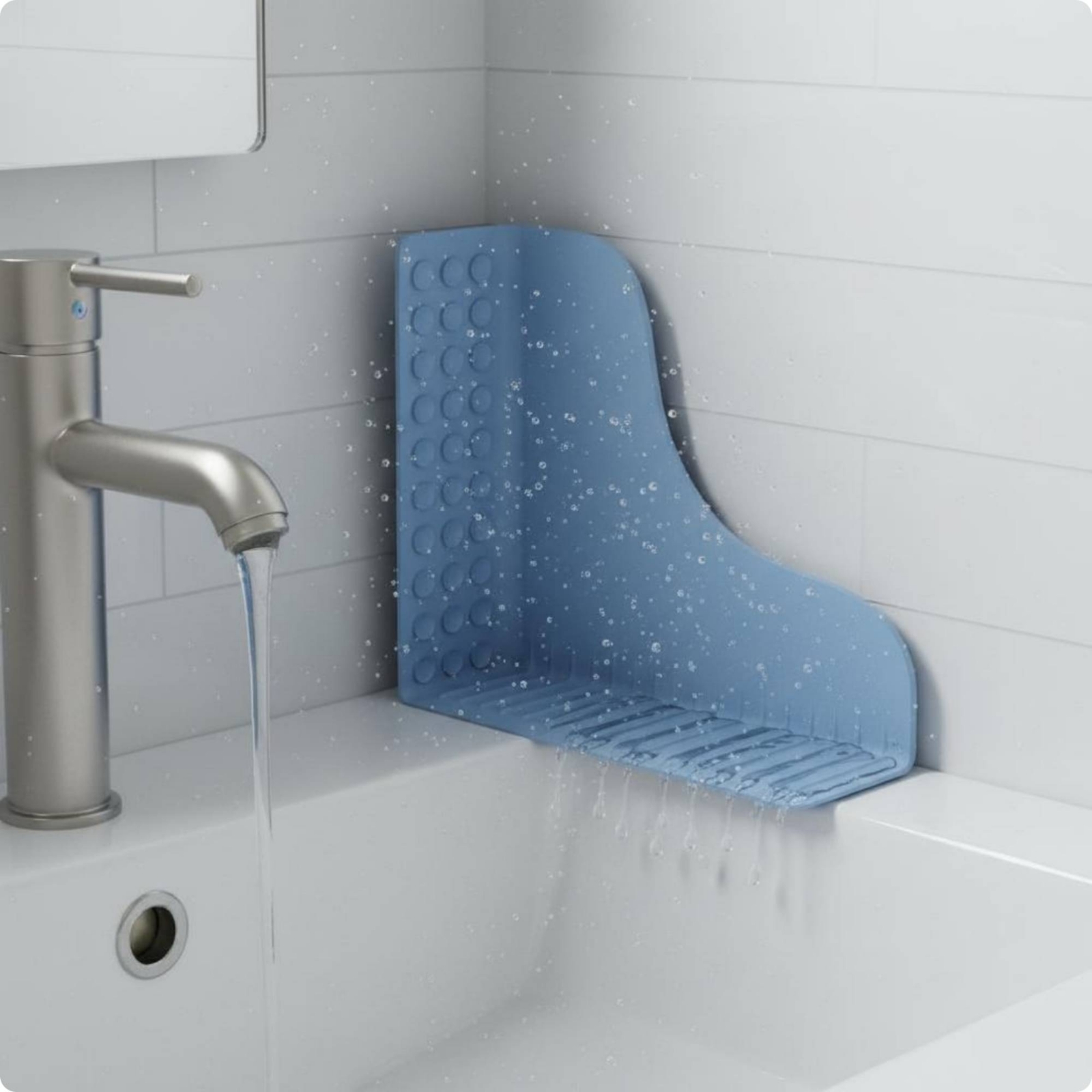 Water Splash Guard Mat BPA Fre - Heat Resistant Mat ulasan dan harga