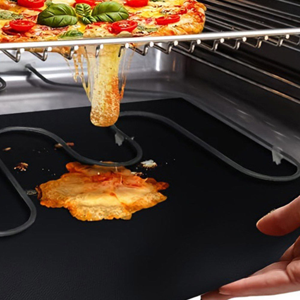 3Pcs Nonstick Tpfe Bbq Grill M - Heat Resistant Mat ulasan dan harga