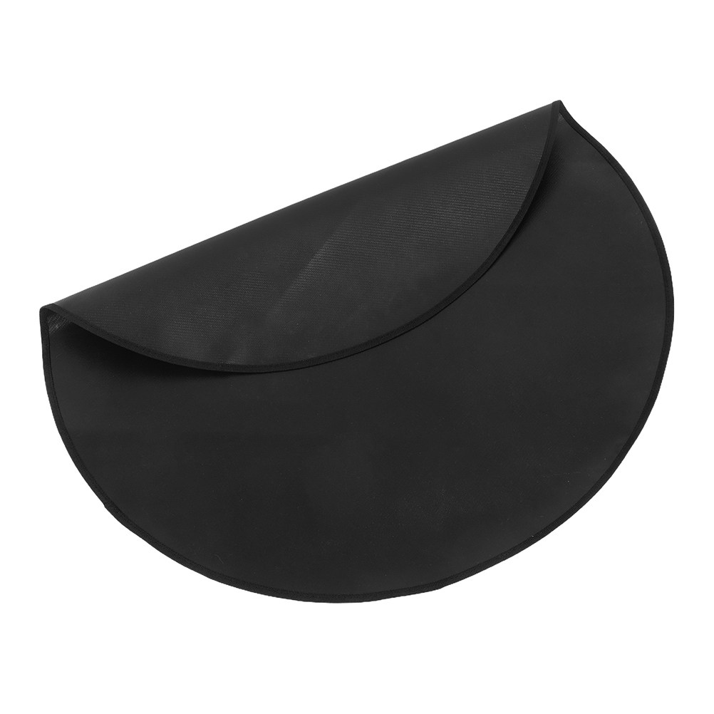 Round Fireproof Bbq Mat Heat R - Heat Resistant Mat ulasan dan harga
